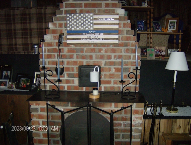 162 Hill Rd Unit T1 R9, Wels, ME 04462 - view of kitchen