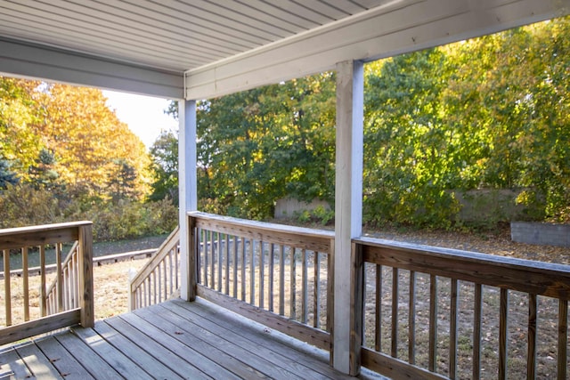 32 Morison Ave, Wells, ME 04090 - view of wooden terrace