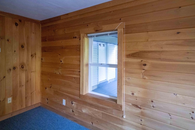 32 Morison Ave, Wells, ME 04090 - interior space with wood walls