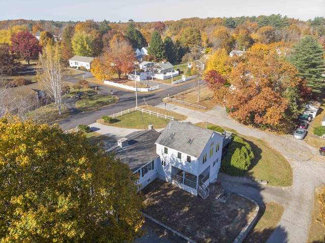 32 Morison Ave, Wells, ME 04090 - birds eye view of property featuring a wooded view