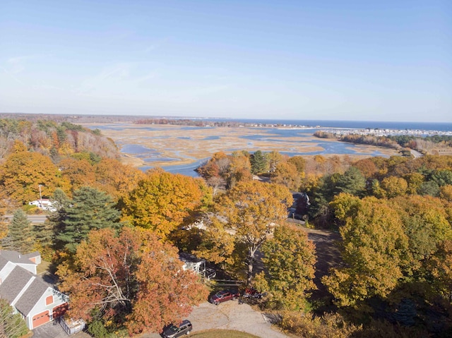 32 Morison Ave, Wells, ME 04090 - aerial view with a view of trees