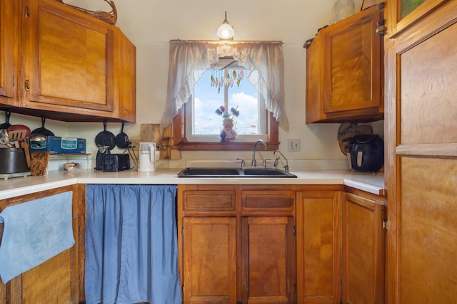 kitchen with sink