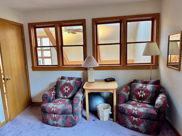 6071 Village On The Green Rd Unit G-11, Carrabassett Valley, ME 04947 - living area featuring carpet floors