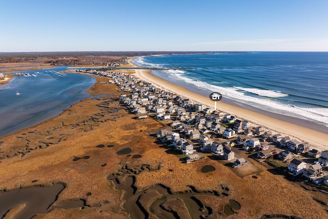 229 Atlantic Ave, Wells, ME 04090 - aerial view of property's location featuring expansive coastline