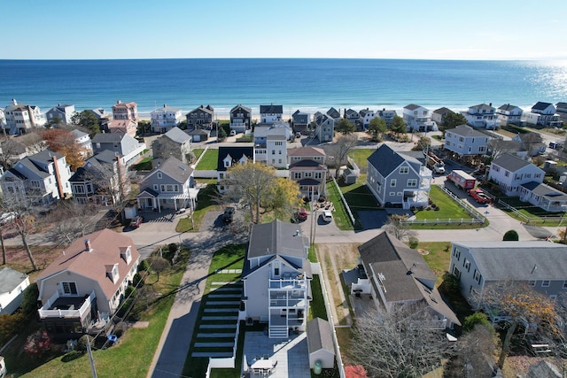 167 S Tibbetts Ave, Wells, ME 04090 - aerial view of property and surrounding area featuring nearby suburban area and a large body of water