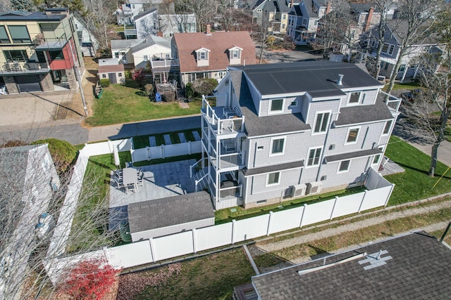 167 S Tibbetts Ave, Wells, ME 04090 - aerial perspective of suburban area
