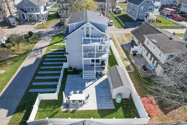 167 S Tibbetts Ave, Wells, ME 04090 - aerial view of residential area
