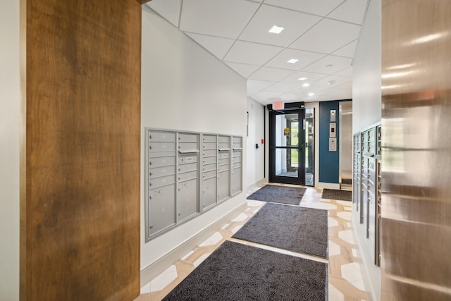 view of community lobby