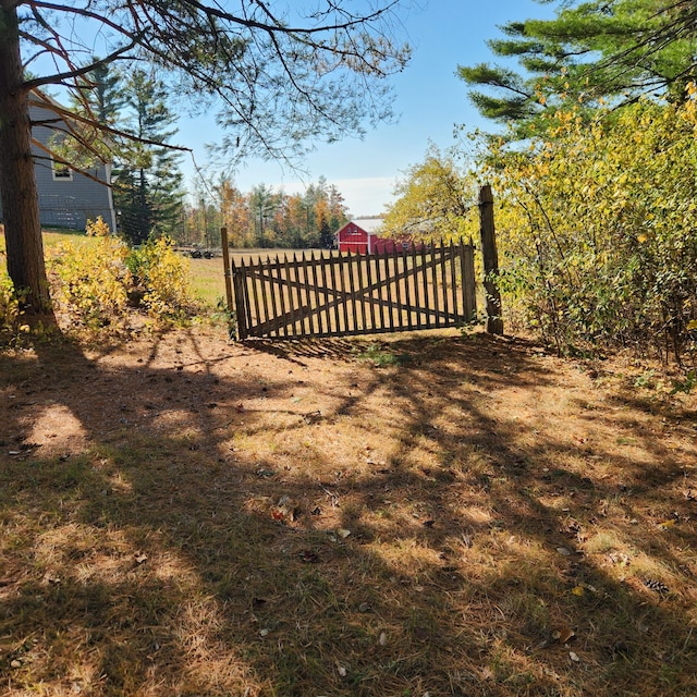 view of gate