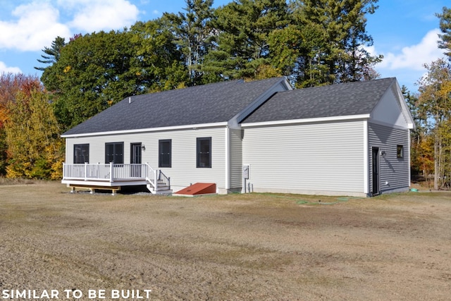 view of front of house