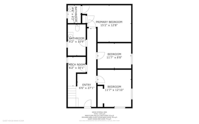 88 Piddock Ln, Fayette, ME 04349 - view of home floor plan