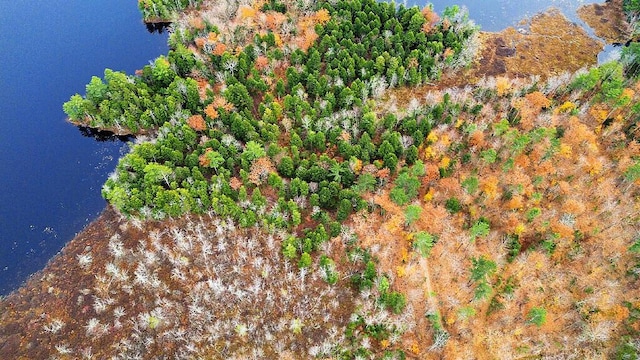 88 Piddock Ln, Fayette, ME 04349 - view of property location with a nearby body of water