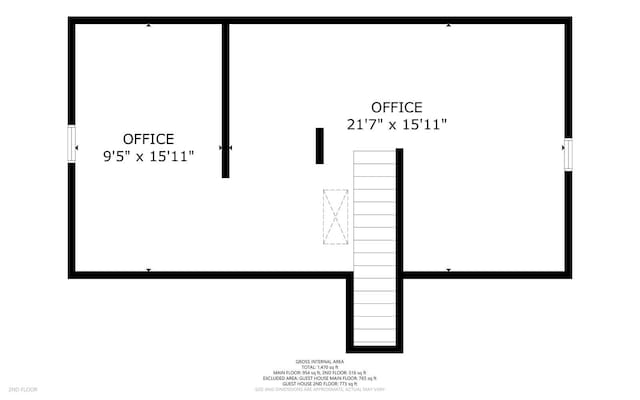 88 Piddock Ln, Fayette, ME 04349 - view of home floor plan