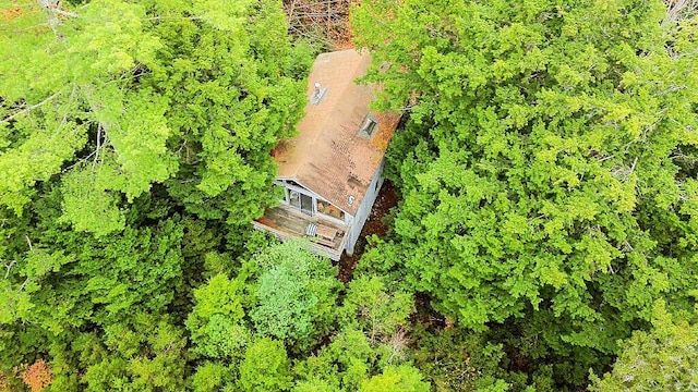 88 Piddock Ln, Fayette, ME 04349 - aerial view of property and surrounding area