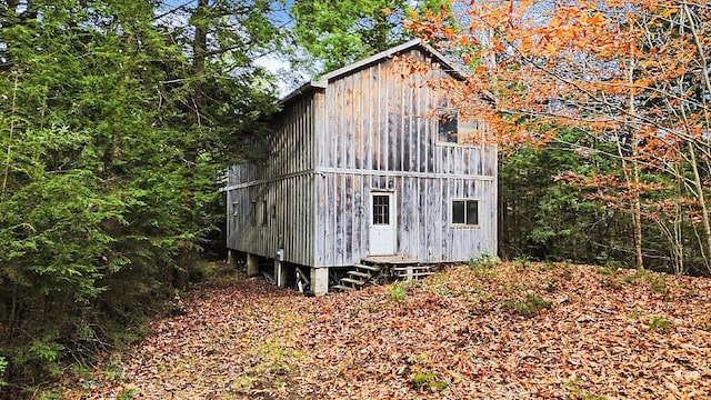 88 Piddock Ln, Fayette, ME 04349 - view of outbuilding