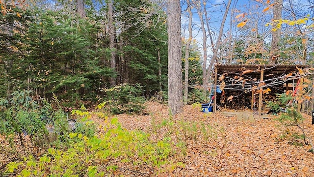 88 Piddock Ln, Fayette, ME 04349 - view of yard