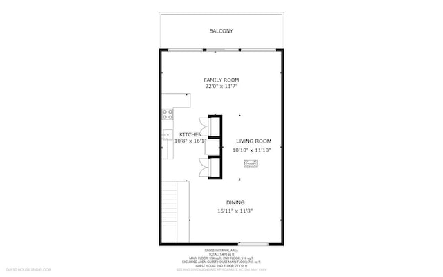 88 Piddock Ln, Fayette, ME 04349 - view of home floor plan