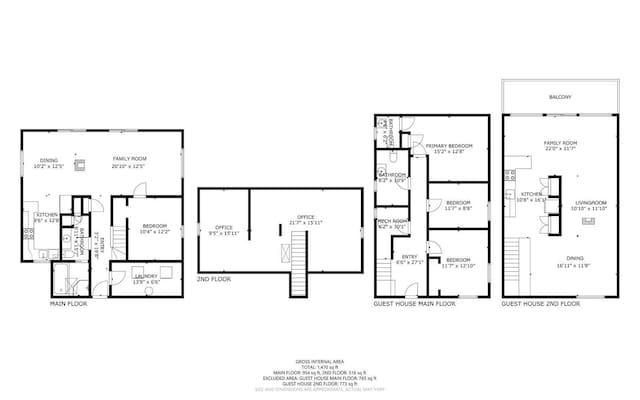 88 Piddock Ln, Fayette, ME 04349 - view of property floor plan