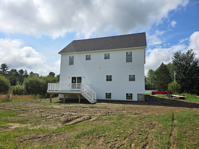 view of back of house