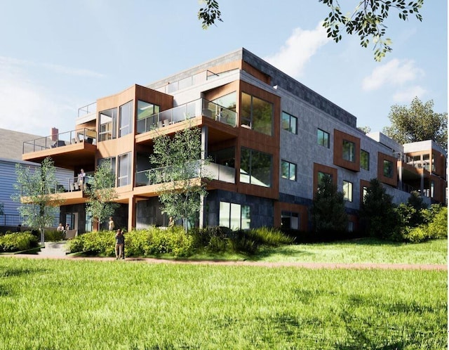 246 Eastern Promenade Promenade Unit 303, Portland, ME 04101 - view of apartment building / complex