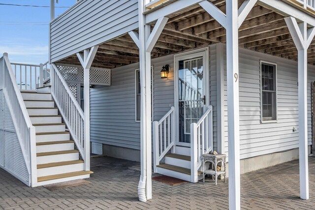 9 Robert Ln, Wells, ME 04090 - doorway to property with crawl space