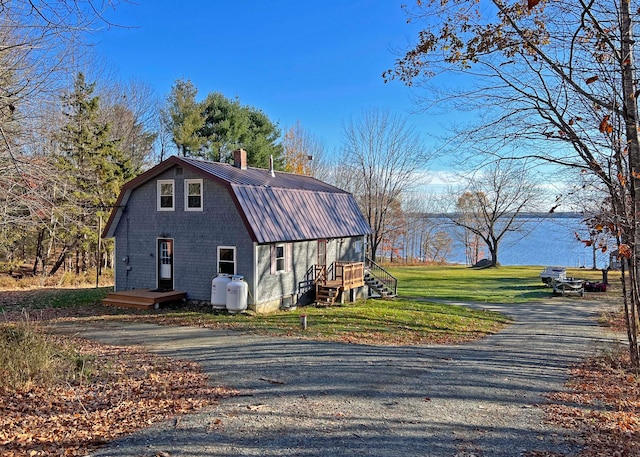 view of home's exterior