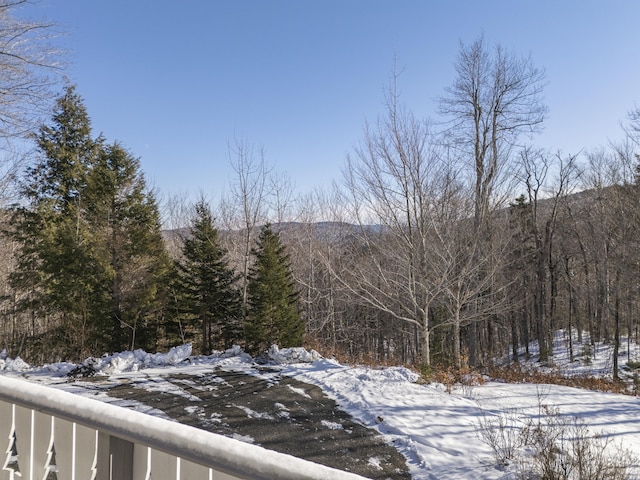 property view of mountains