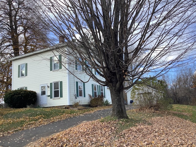 view of side of home