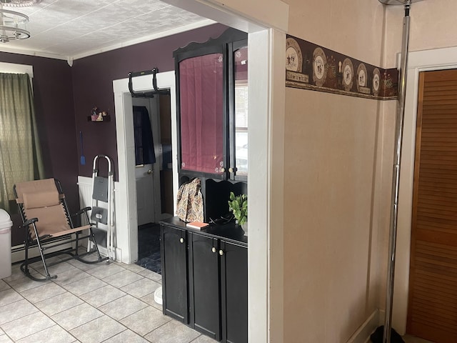 bathroom featuring tile patterned floors