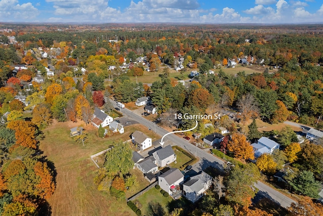 bird's eye view