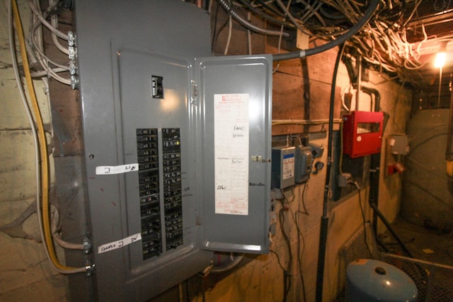 utilities featuring electric panel