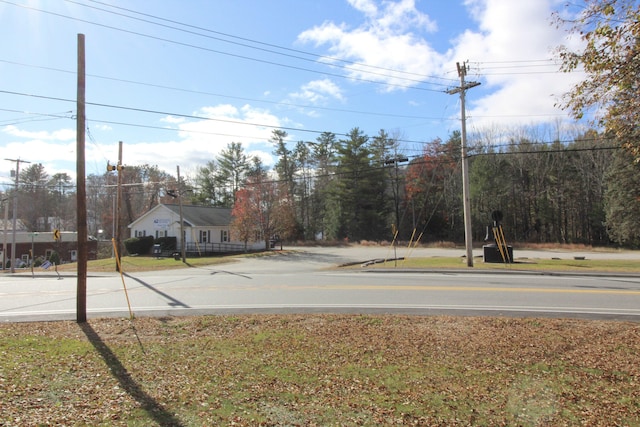 view of street