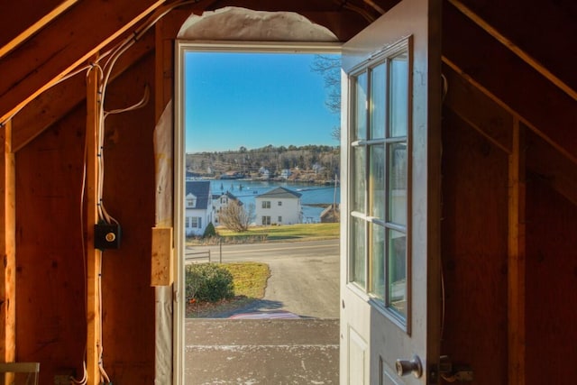 view of doorway