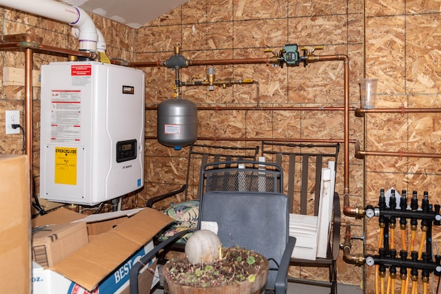 utilities with water heater