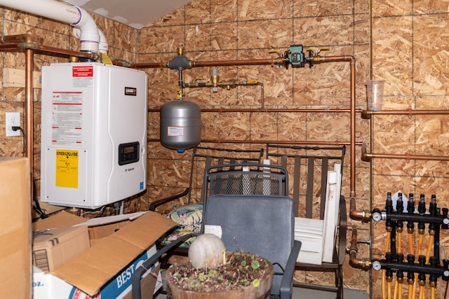 320 19th Ave Unit 101, Madawaska, ME 04756 - utilities featuring water heater