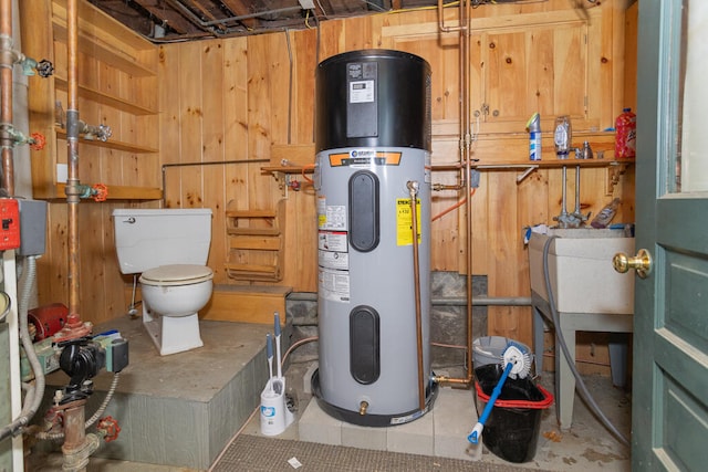 utilities with heat pump water heater