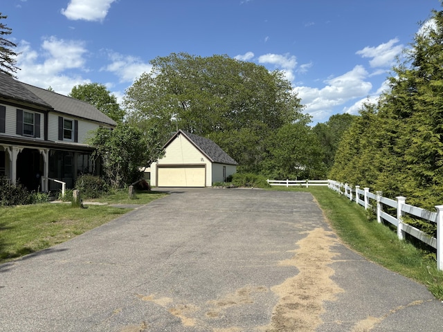 exterior space with a lawn