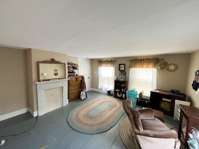 view of living room