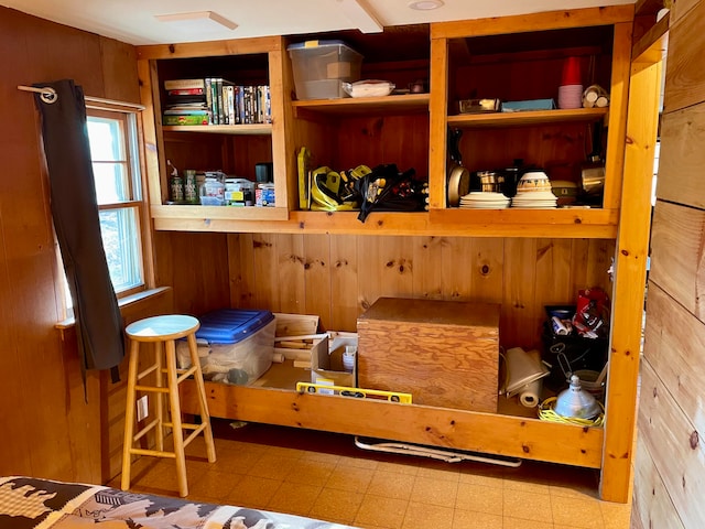 view of pantry