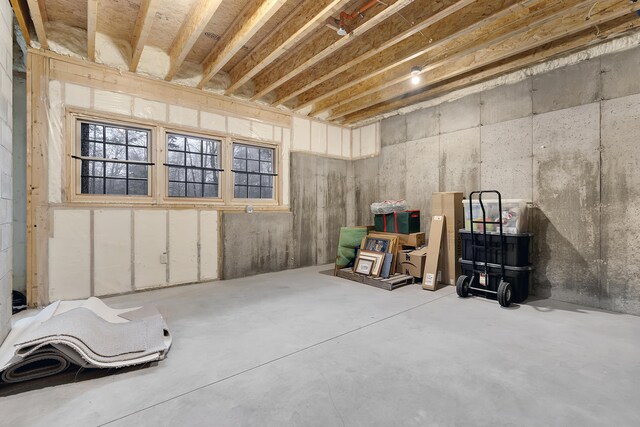 100 Morganite Way, Newry, ME 04261 - view of basement