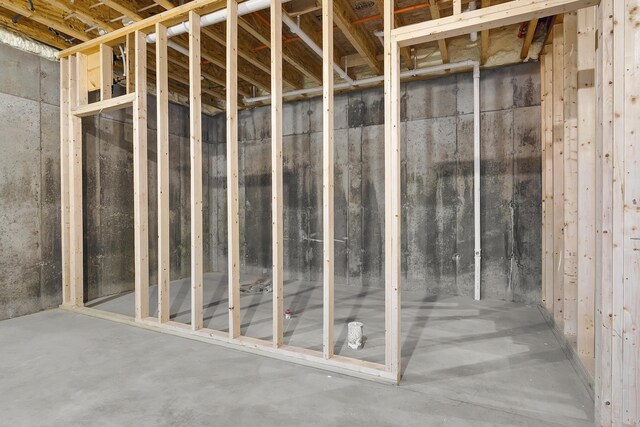 100 Morganite Way, Newry, ME 04261 - view of unfinished basement