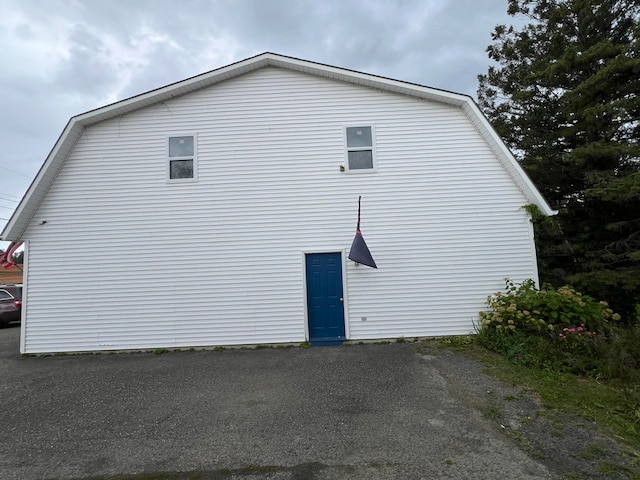 752 Caribou Rd, Fort Kent, ME 04743 - view of side of property