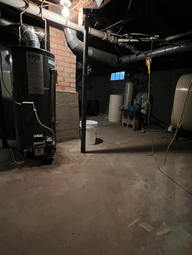 752 Caribou Rd, Fort Kent, ME 04743 - view of basement