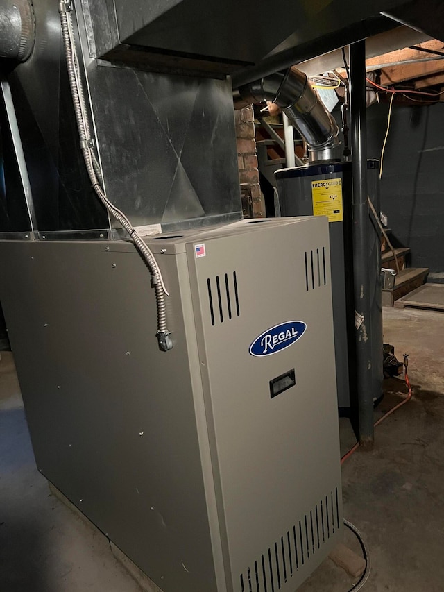 752 Caribou Rd, Fort Kent, ME 04743 - utilities with heating unit