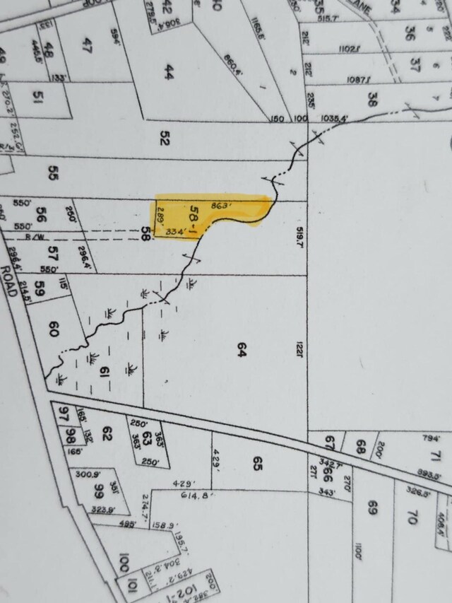 M6L58-001 Airline Rd, Amherst, ME 04605