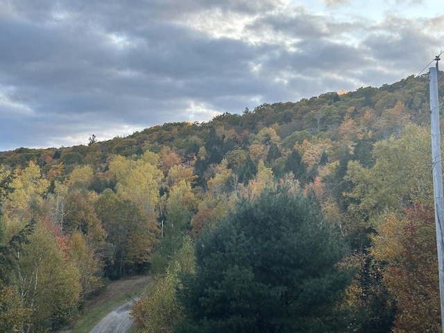 property view of mountains