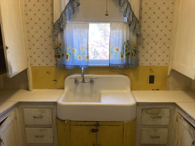 kitchen with sink