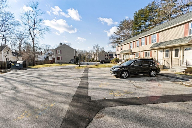 view of street