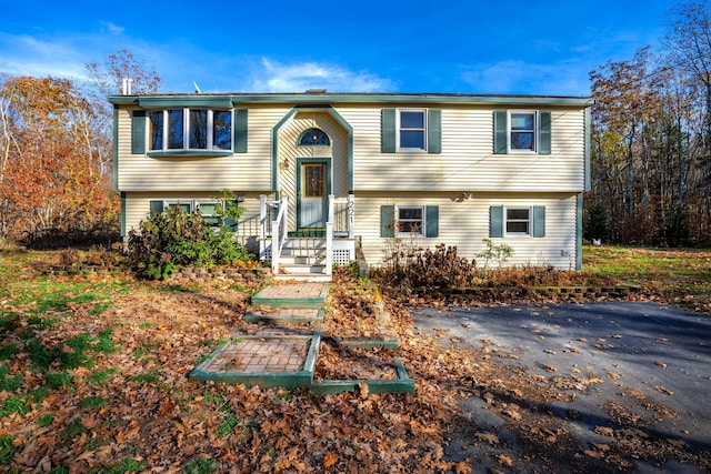 221 Frost Rd, Lyman, ME 04002 - view of split foyer home