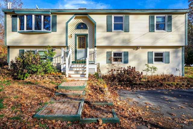 221 Frost Rd, Lyman, ME 04002 - view of bi-level home
